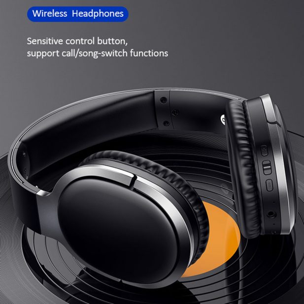 Casti wireless- bluetooth - casti fara fir - USAMS -Wireless Noice Cancelling Headphones - optimus store - reducere - casti - wireless