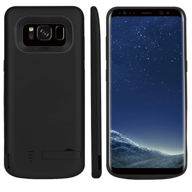 Husa telefoane -samsung galaxy S8 plus - husa telefon - protectie completa telefon - husa cu baterie - power case