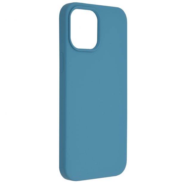 husa iphone 12 pro max-silicone - albastru - husa iphone - optimus store - huse telefoane - husa iphone